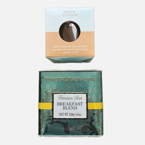 Fortnum & Mason Breakfast Blend
Loose Tea & Large Stainless Steel Tea Infuser - Picture 13 of 13